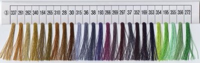 画像1: フジックスファイン手縫い糸　 カラーカテゴリー3