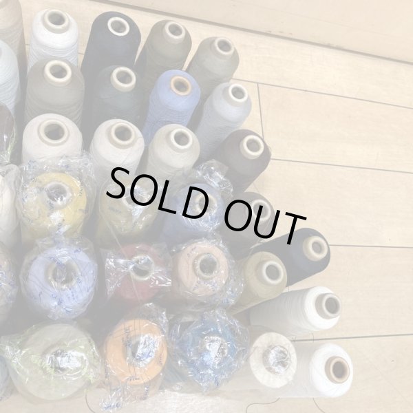 画像7: グンゼウーリーナイロン（低伸縮）60色60本（白黒生成り入り） (7)