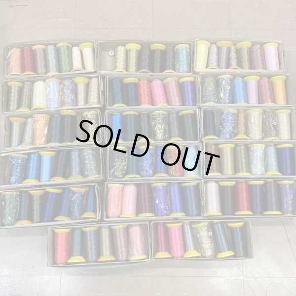 画像2: 【テトロン糸】エースクラウン＃30　100色100本　B (2)