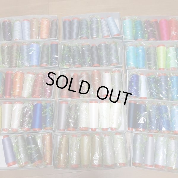 画像8: 【複合糸】グンゼファインμミュー60番各85色85本 (8)