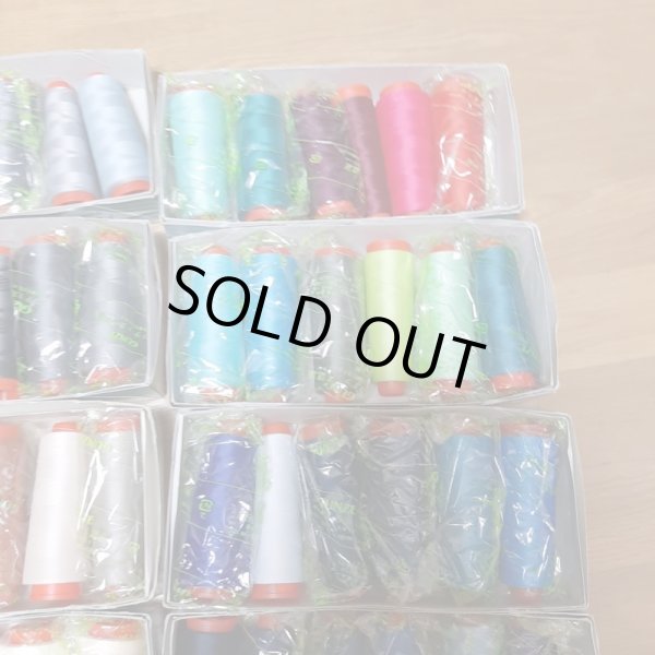 画像4: 【複合糸】グンゼファインμミュー60番各85色85本 (4)