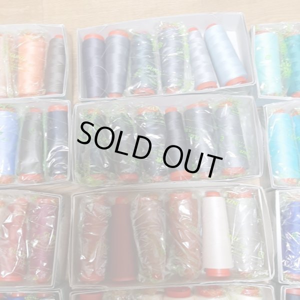 画像3: 【複合糸】グンゼファインμミュー60番各85色85本 (3)