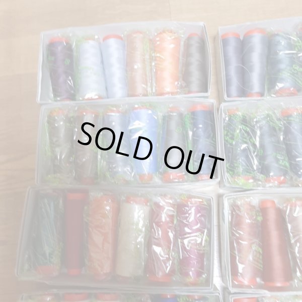 画像2: 【複合糸】グンゼファインμミュー60番各85色85本 (2)