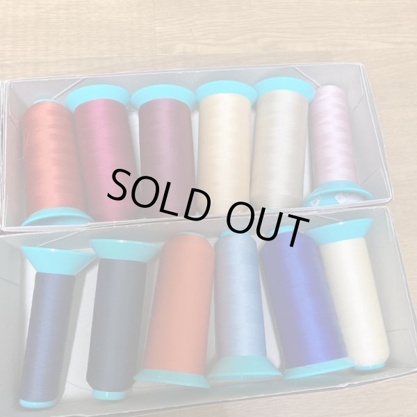 画像4: 【ストレッチミシン糸】キングレジロン60番手★25色25本 (4)