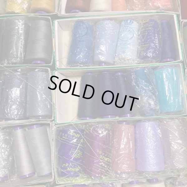 画像7: 【本縫いミシン糸】グンゼスパン＃30★100色100本　 (7)