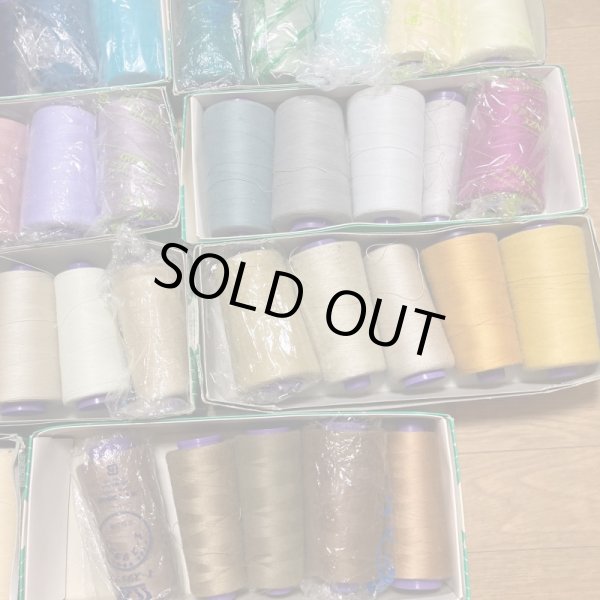 画像11: 【本縫いミシン糸】グンゼスパン＃30★100色100本　 (11)