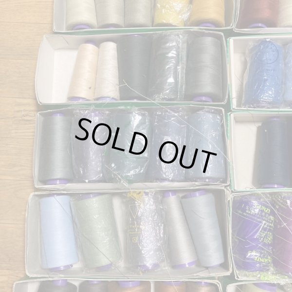 画像6: 【本縫いミシン糸】グンゼスパン＃30★100色100本　 (6)
