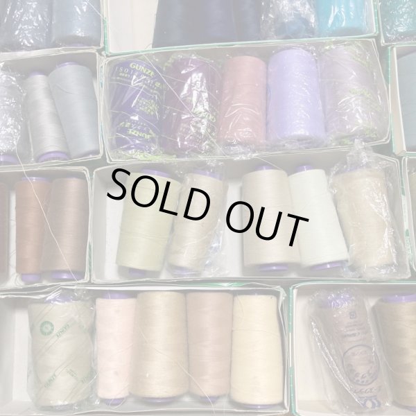 画像10: 【本縫いミシン糸】グンゼスパン＃30★100色100本　 (10)
