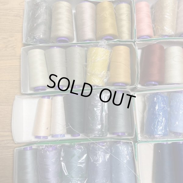 画像3: 【本縫いミシン糸】グンゼスパン＃30★100色100本　 (3)
