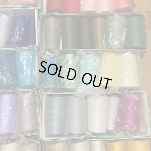画像8: 【本縫いミシン糸】グンゼスパン＃30★100色100本　 (8)