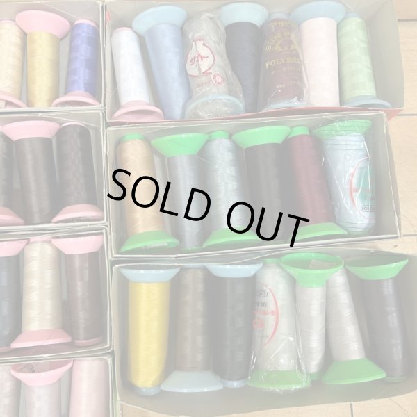 画像5: 【テトロン糸】いろいろ＃80　75色75本　白入 (5)