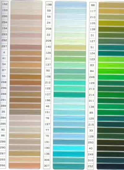 画像1: グンゼ　ウーリー　低伸縮　カラーカテゴリー4〜6