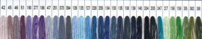 画像1: テイジン　エースクラウン　スパン芯糸　500m カラーカテゴリー3